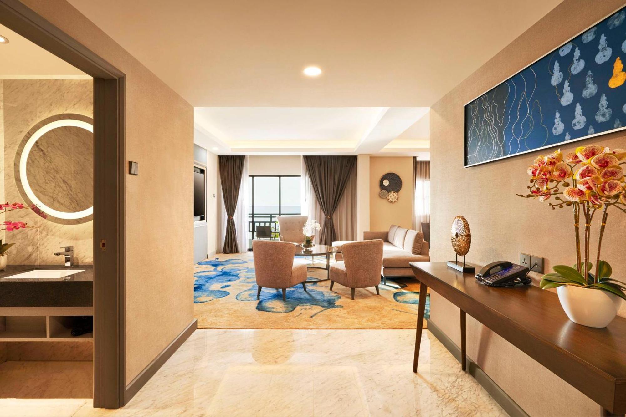 สวิสส์-การ์เดน บีช รีสอร์ต ดาไม ลาอุต Hotel ลุมุต ภายนอก รูปภาพ