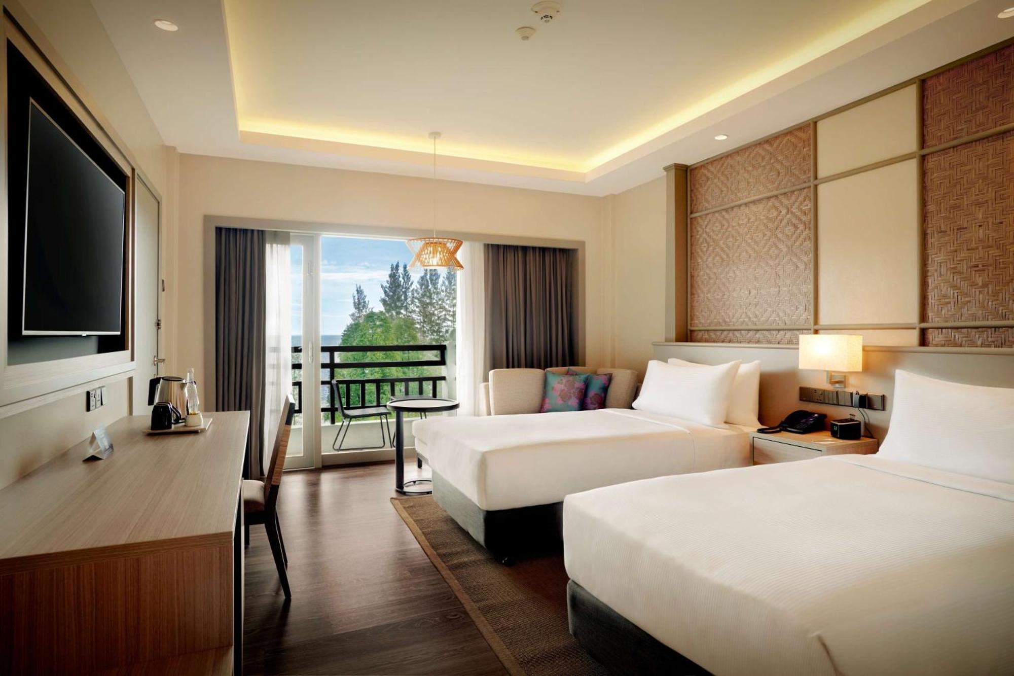 สวิสส์-การ์เดน บีช รีสอร์ต ดาไม ลาอุต Hotel ลุมุต ภายนอก รูปภาพ