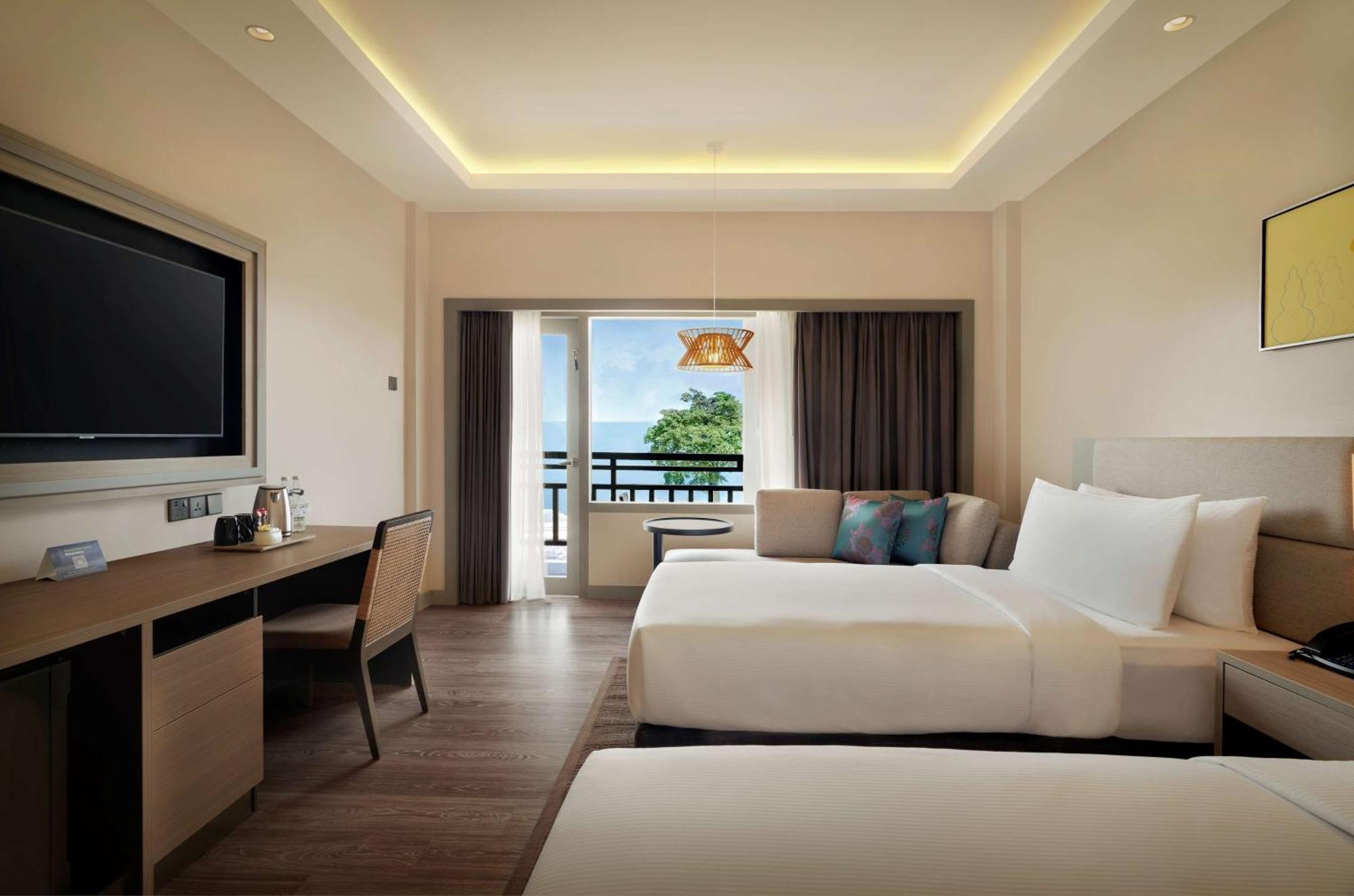 สวิสส์-การ์เดน บีช รีสอร์ต ดาไม ลาอุต Hotel ลุมุต ภายนอก รูปภาพ