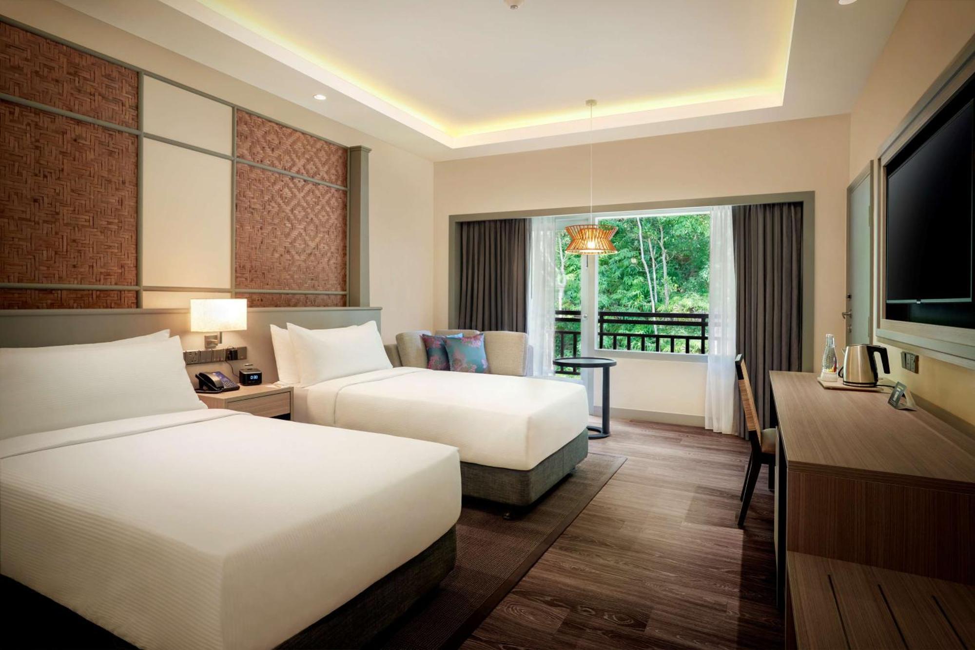 สวิสส์-การ์เดน บีช รีสอร์ต ดาไม ลาอุต Hotel ลุมุต ภายนอก รูปภาพ