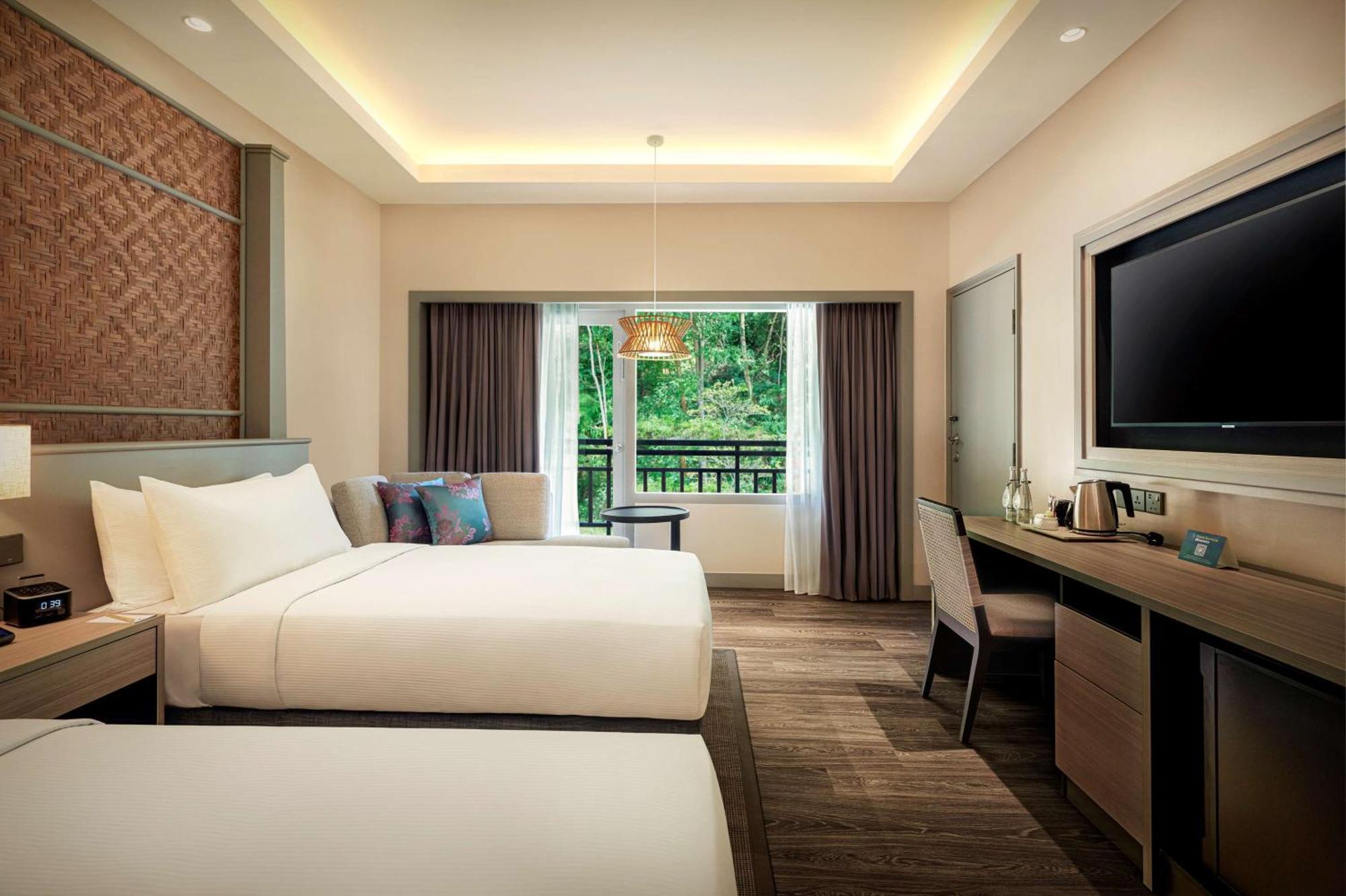 สวิสส์-การ์เดน บีช รีสอร์ต ดาไม ลาอุต Hotel ลุมุต ภายนอก รูปภาพ