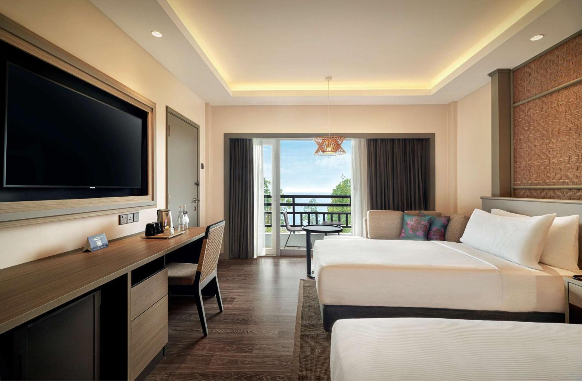 สวิสส์-การ์เดน บีช รีสอร์ต ดาไม ลาอุต Hotel ลุมุต ภายนอก รูปภาพ