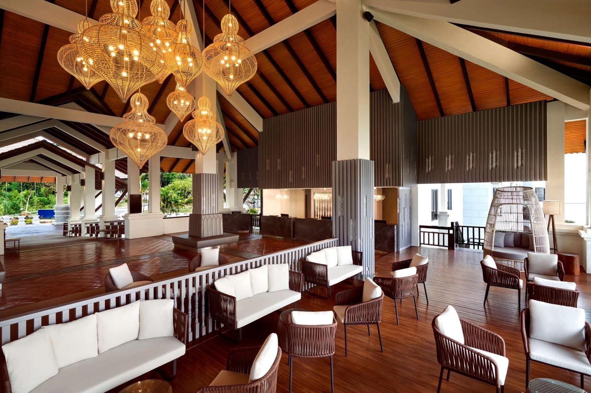 สวิสส์-การ์เดน บีช รีสอร์ต ดาไม ลาอุต Hotel ลุมุต ภายนอก รูปภาพ