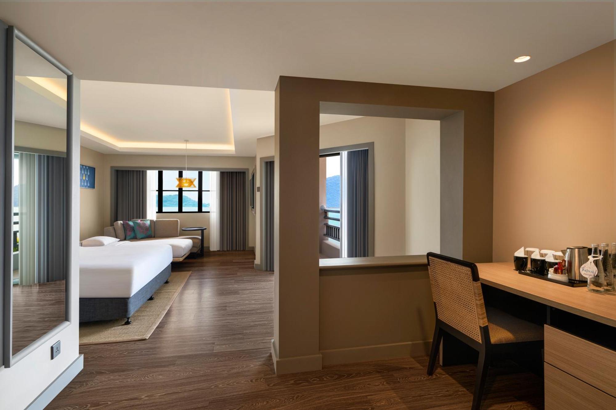 สวิสส์-การ์เดน บีช รีสอร์ต ดาไม ลาอุต Hotel ลุมุต ภายนอก รูปภาพ